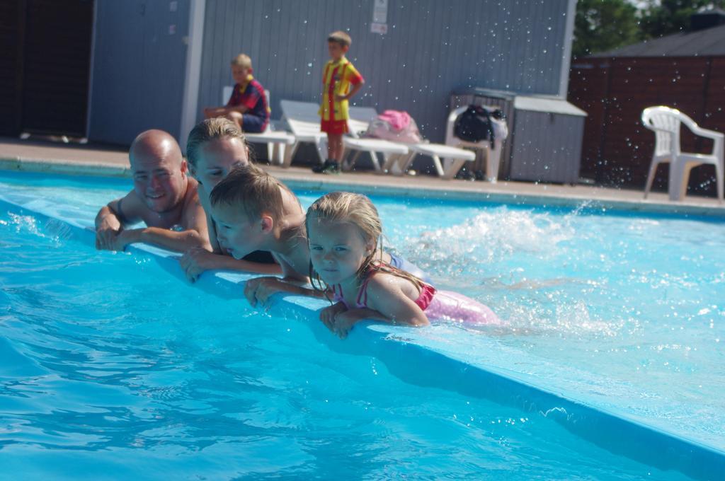 Tornby Strand Camping Rooms Hirtshals Kültér fotó