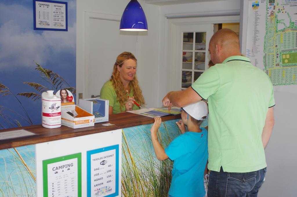 Tornby Strand Camping Rooms Hirtshals Kültér fotó