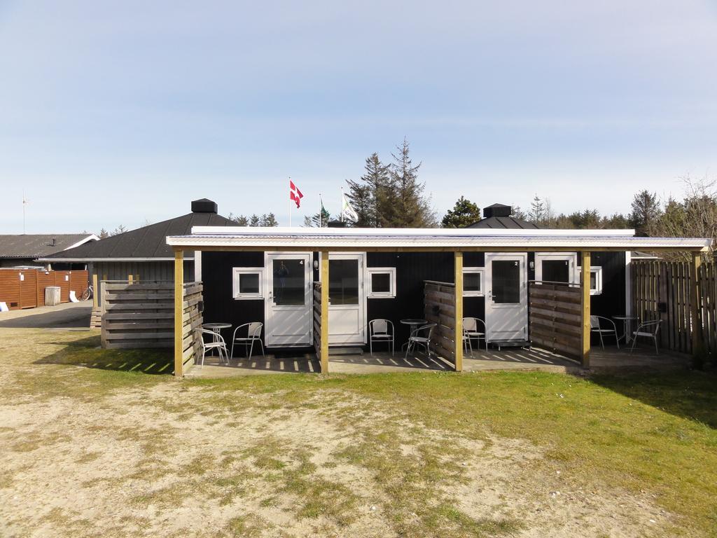 Tornby Strand Camping Rooms Hirtshals Szoba fotó